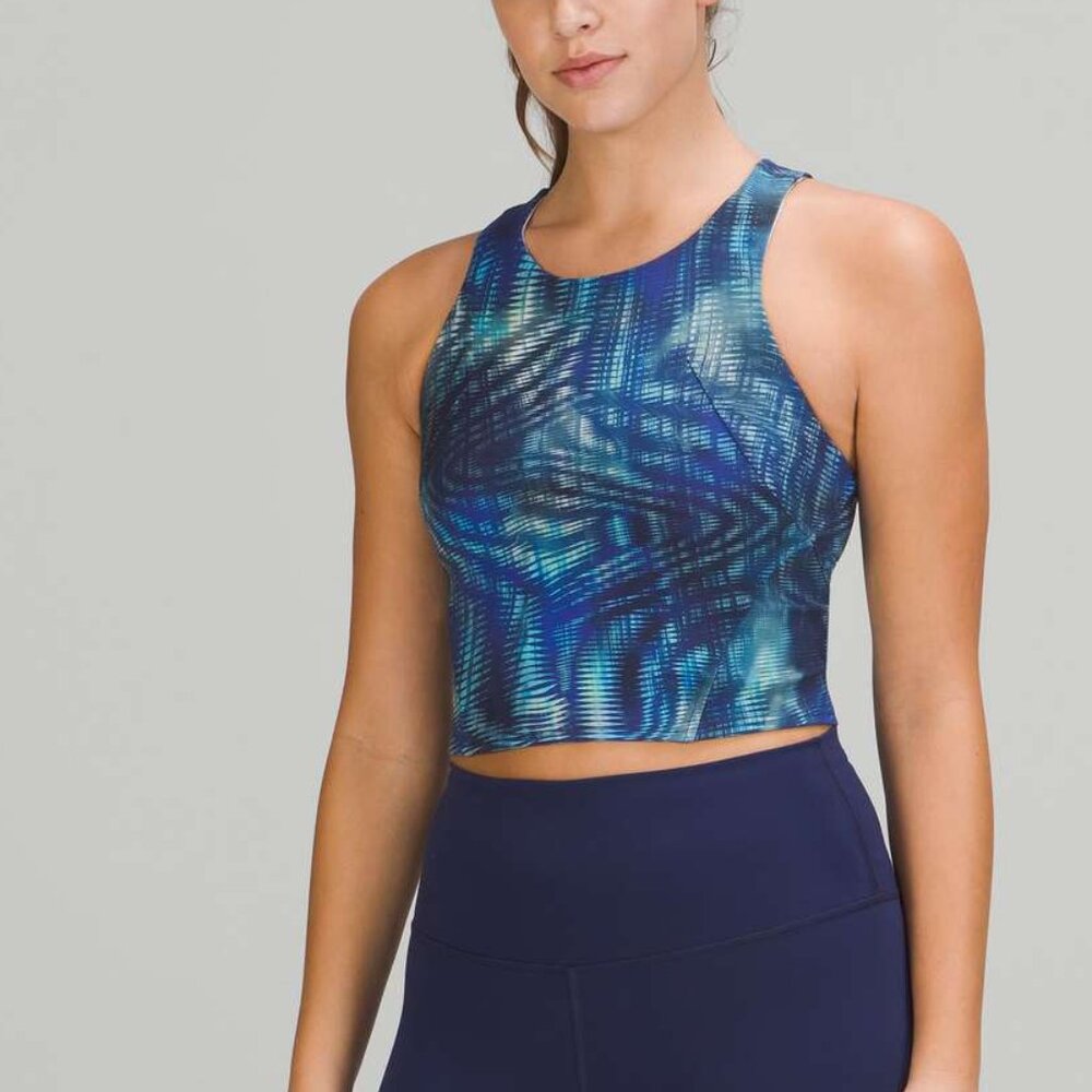Sz 8 Lululemon Invigorate Tank Top